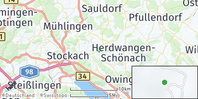 Google Map of Mahlspüren im Tal