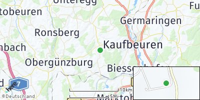 Google Map of Friesenried