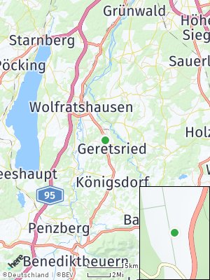 Here Map of Geretsried
