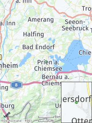 Here Map of Prien am Chiemsee