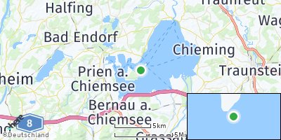 Google Map of Chiemsee