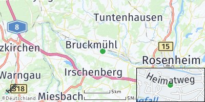 Google Map of Hinrichssegen