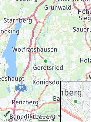 Here Map of Gartenberg