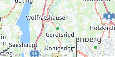 Google Map of Gartenberg