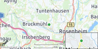 Google Map of Mietraching