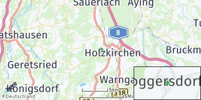 Google Map of Roggersdorf