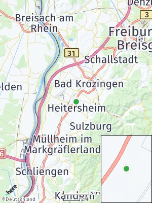 Here Map of Heitersheim