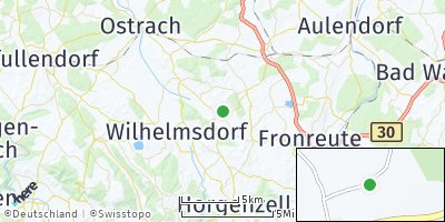 Google Map of Fleischwangen