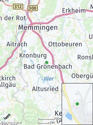 Here Map of Bad Grönenbach