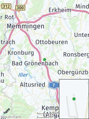 Here Map of Wolfertschwenden