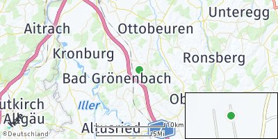 Google Map of Wolfertschwenden