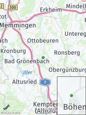 Here Map of Böhen