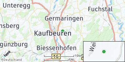 Google Map of Mauerstetten