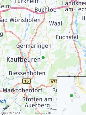 Here Map of Stöttwang