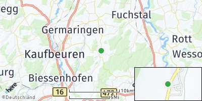 Google Map of Osterzell