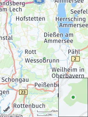 Here Map of Wessobrunn
