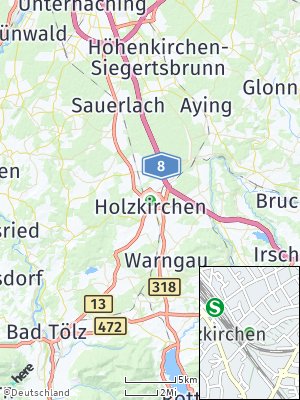 Here Map of Holzkirchen
