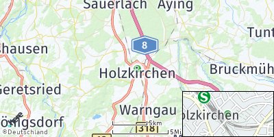 Google Map of Holzkirchen