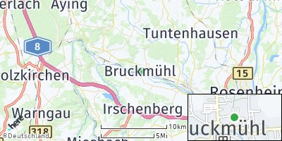 Google Map of Bruckmühl