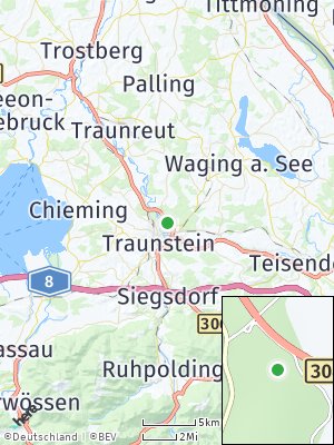 Here Map of Traunstein