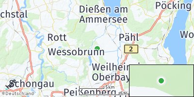 Google Map of Lichtenau
