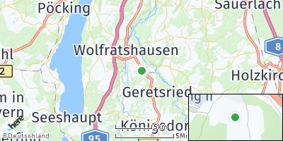 Google Map of Buchberg