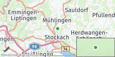 Google Map of Hoppetenzell