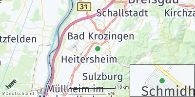 Google Map of Schmidhofen