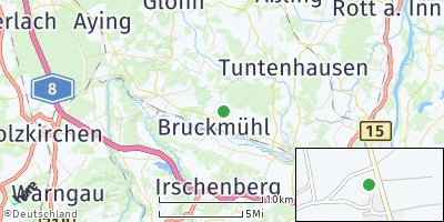 Google Map of Orthofen