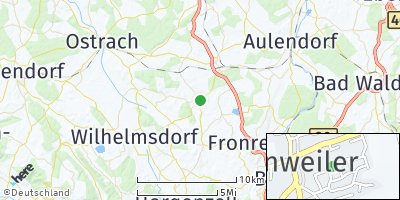 Google Map of Ebenweiler