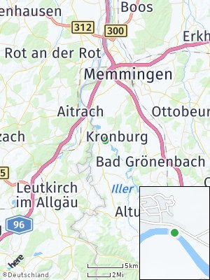 Here Map of Lautrach