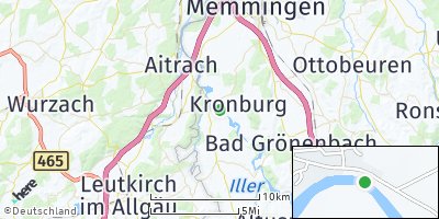 Google Map of Lautrach