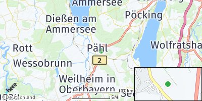 Google Map of Pähl