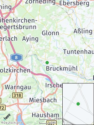 Here Map of Feldkirchen-Westerham