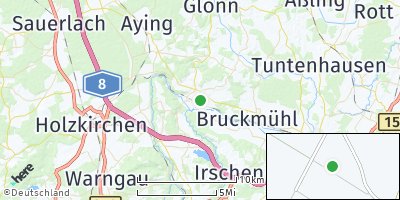 Google Map of Feldkirchen-Westerham
