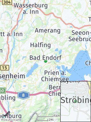 Here Map of Bad Endorf