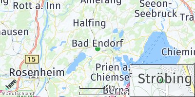 Google Map of Bad Endorf