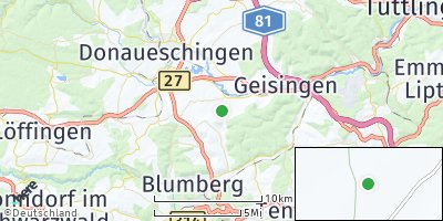Google Map of Neudingen