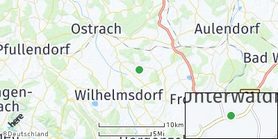 Google Map of Unterwaldhausen