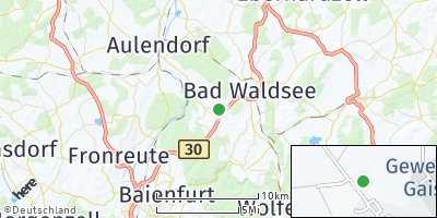 Google Map of Gaisbeuren