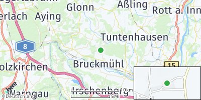 Google Map of Hornau