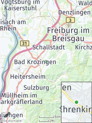 Here Map of Ehrenkirchen