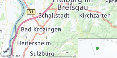 Google Map of Bollschweil