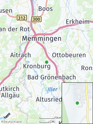 Here Map of Woringen