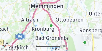 Google Map of Woringen
