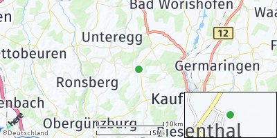 Google Map of Eggenthal