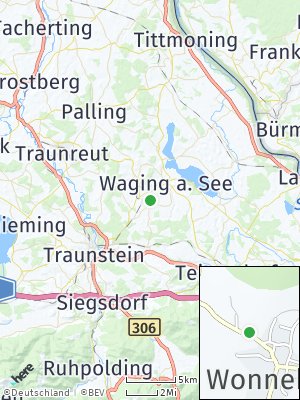 Here Map of Wonneberg