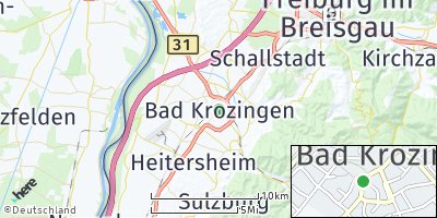 Google Map of Bad Krozingen