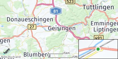 Google Map of Geisingen