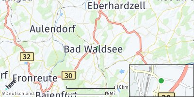 Google Map of Bad Waldsee
